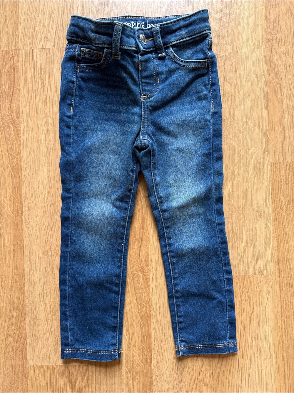 jumping beans Dark Blue Stretch Denim Jeans for Kids